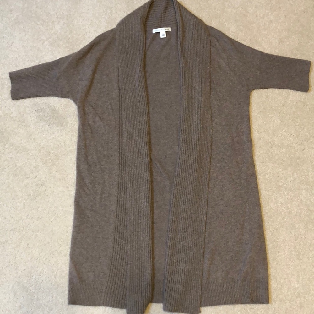 Banana Republic long cardigan sweater